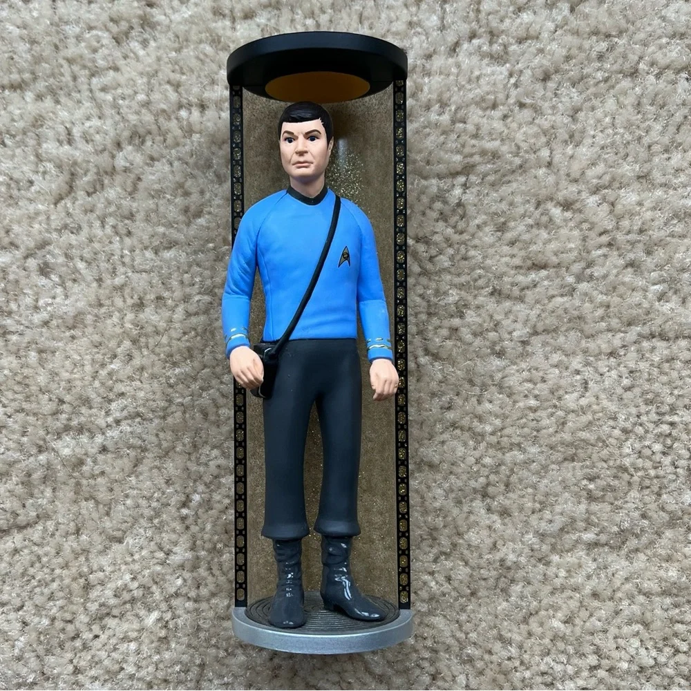 Star Trek Dr. Leonard H. Bones McCoy Hallmark Keepsake Ornament - VGUC - 1997